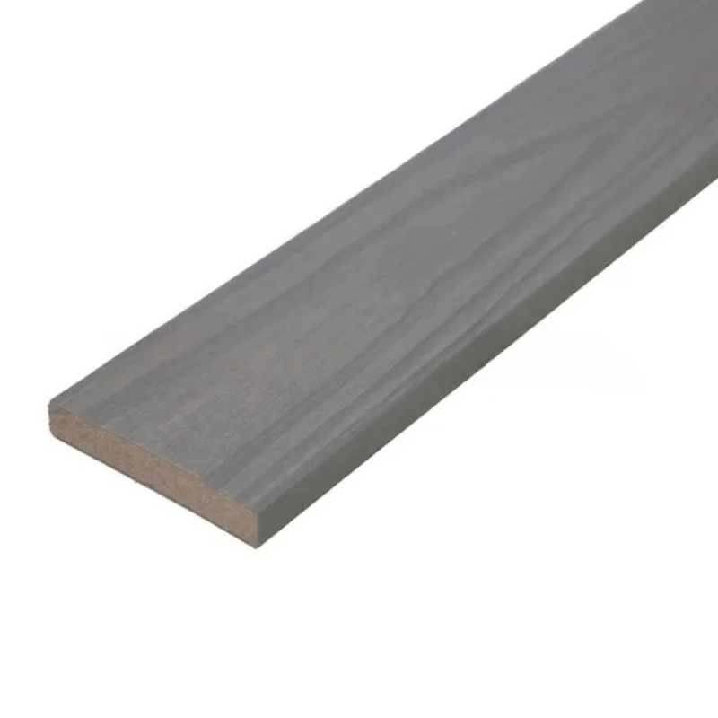 Cortavista de WPC Color Gris Piedra
