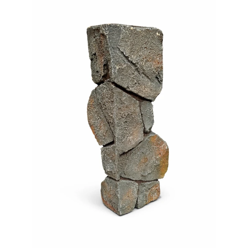 Foto de producto Ángulo Piedra PU Gris Tierra ANG-PU102 ANG-PU102-GRIS-TIERRA