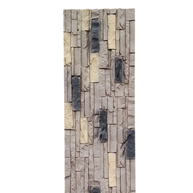 Foto de producto Fachaleta de poliuretano PU104-Gris PU-104-FACHALETA-GRIS