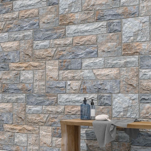 Foto de producto Piedra PU Mix Grafito Colores PU104