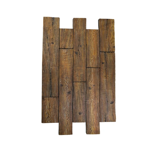 Foto de producto Piedra PU Tablón Café Madera PU105