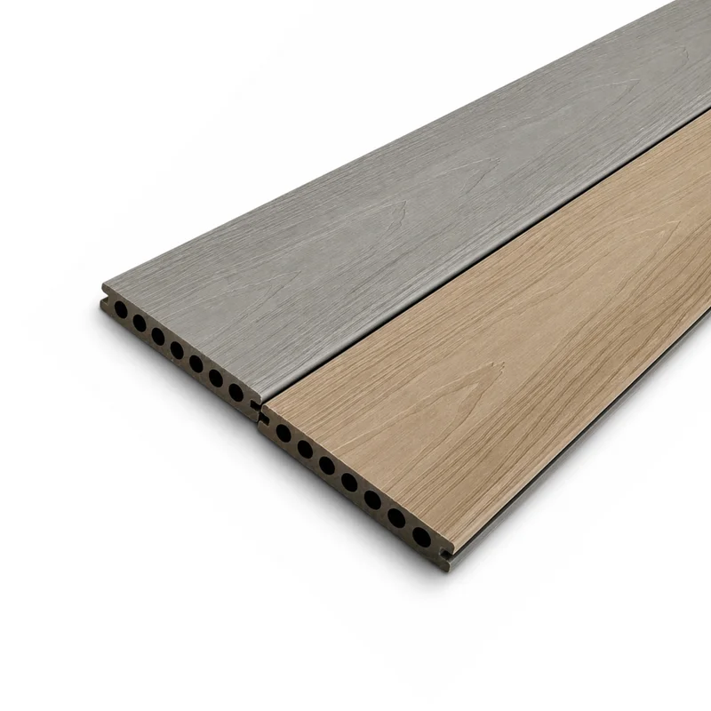 Foto de producto Piso Deck WPC Alto Tráfico Bicolor Gris - Antique PEW102