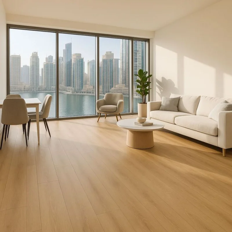 Piso Vinílico SPC Madera SPC101 - caja 12 unidades