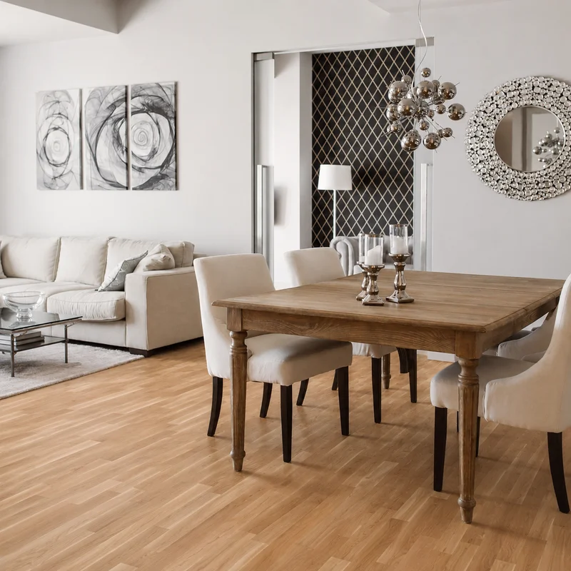 Piso SPC Tipo Parquet Natural SPC102 - caja 12 unidades