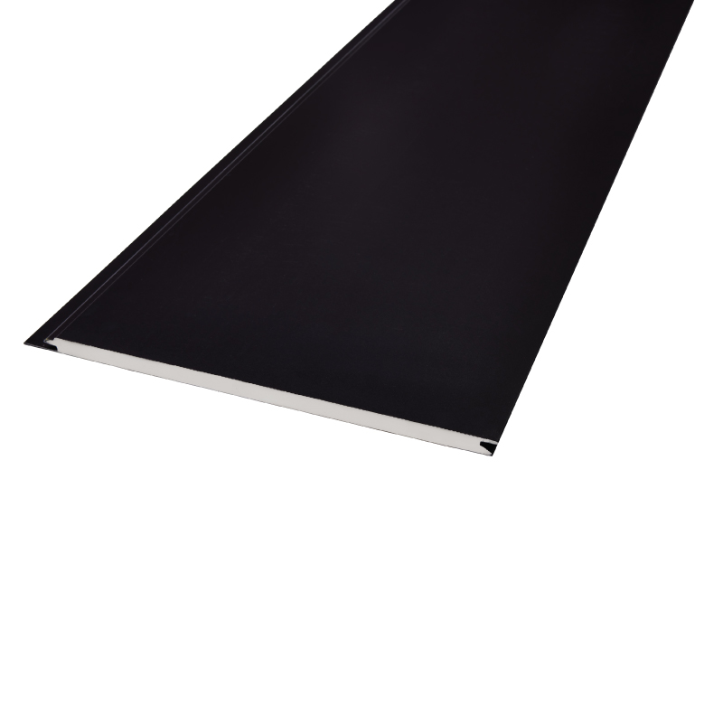 Siding Metálico Color negro REM003