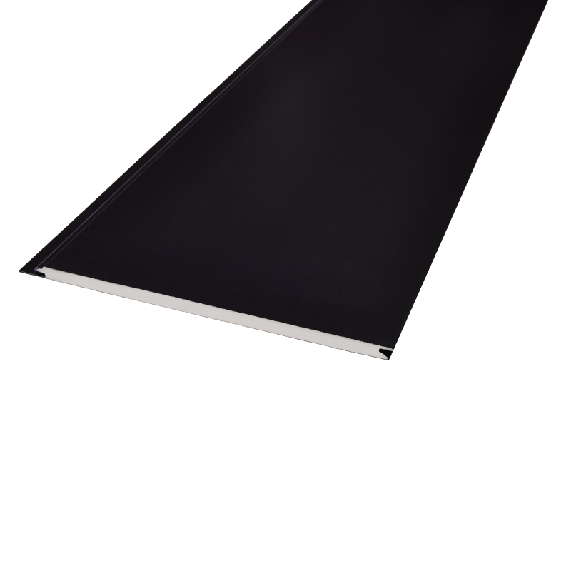 Siding Metálico Color Negro REM003 - producto