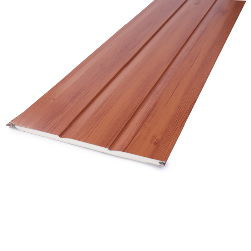 Siding Metálico Color Café Madera REM102 - producto