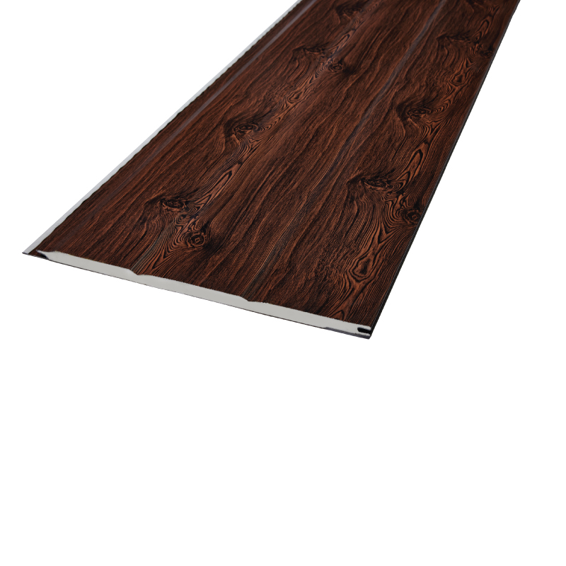 Siding Metálico Color Cedro REM102 - producto