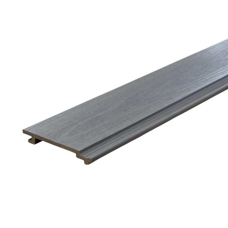 Revestimiento Exterior WPC Gris Piedra