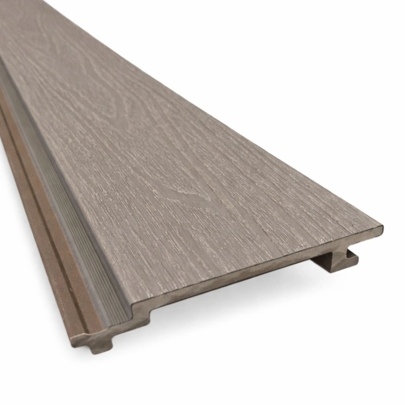 Foto de producto Revestimiento Exterior WPC Grafito REW101